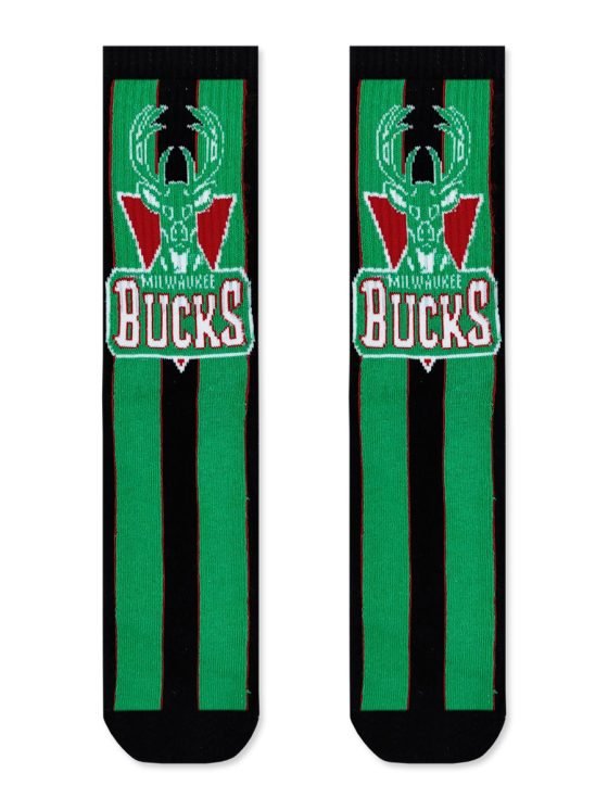 AXID Κάλτσα με Σχέδια Milwaukee Bucks