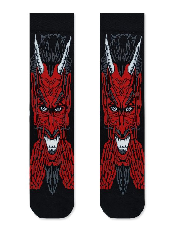 AXID Κάλτσα με Σχέδια Devil