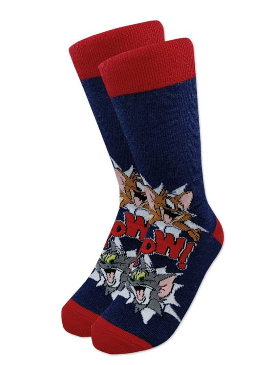 WB Κάλτσα με Σχέδια Tom and Jerry