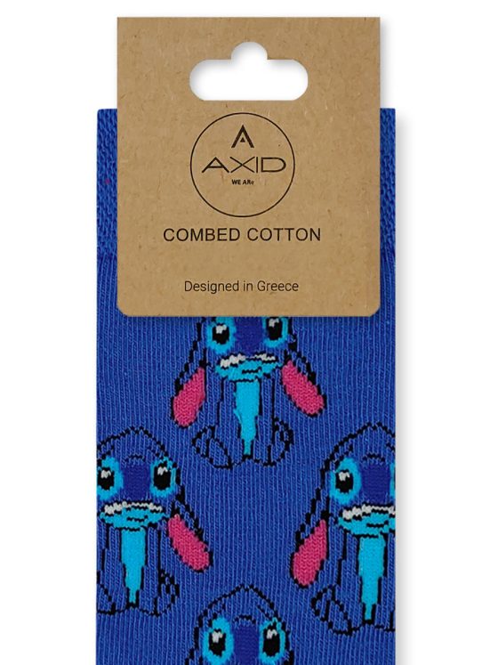 AXID Κάλτσα με Σχέδια Stitch