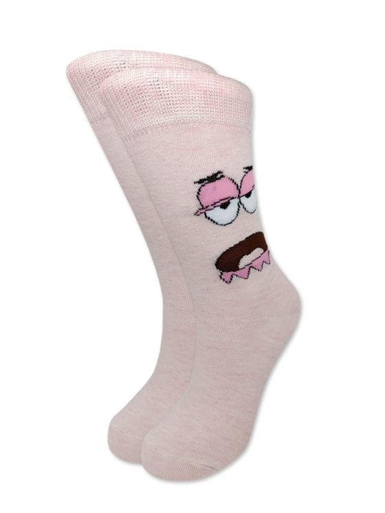 AXID Κάλτσα με Σχέδια Pink Starfish