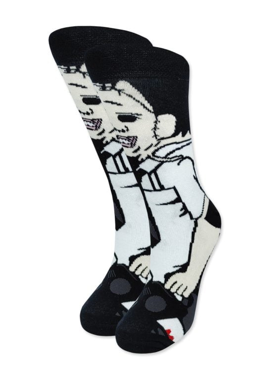 AXID Κάλτσα με Σχέδια Halloween Mask