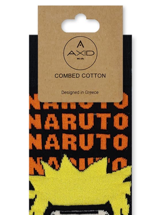 AXID Κάλτσα με Σχέδια Naruto