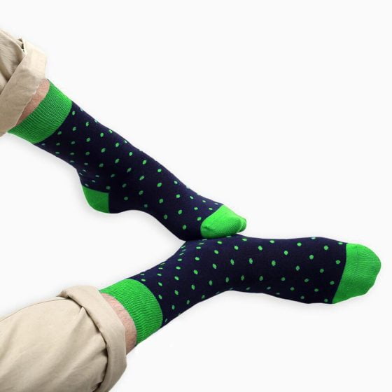 COLOR SOCKS Κάλτσα με Σχέδια Dots