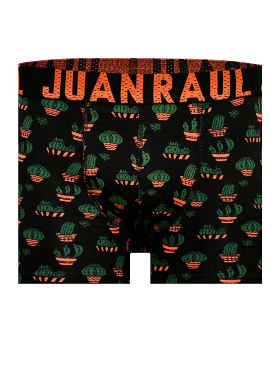 JUAN RAUL Ανδρικό Μποξεράκι με Σχέδια Cactus