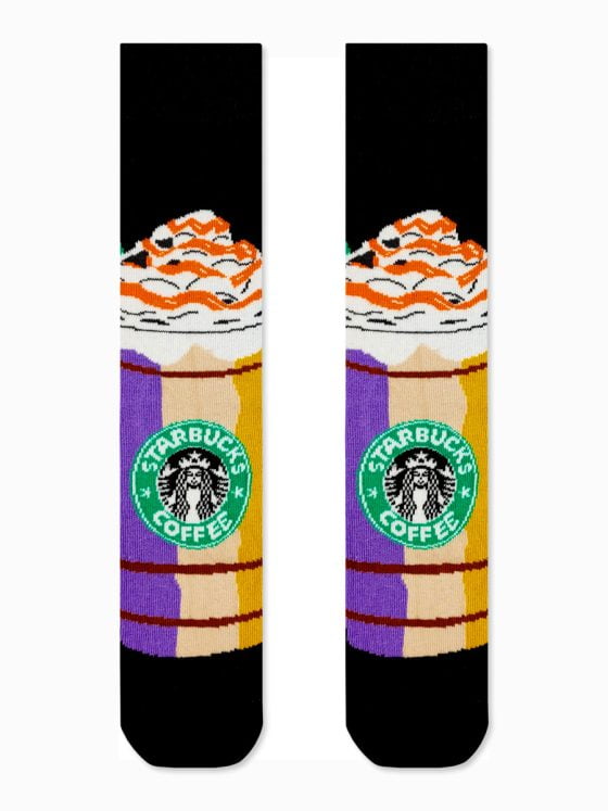 AXID Κάλτσα με Σχέδια Starbucks