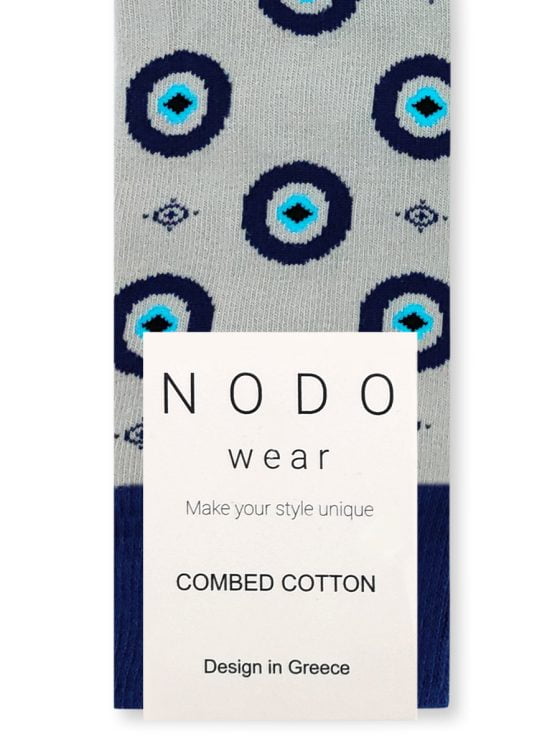 NODO Κάλτσα με Σχέδια Blue Eyes - S11963