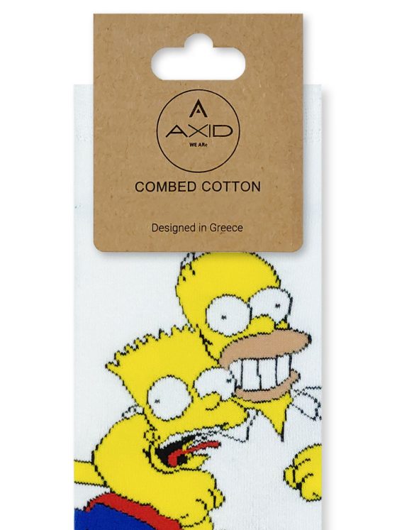 AXID Κάλτσα με Σχέδια The Simpsons