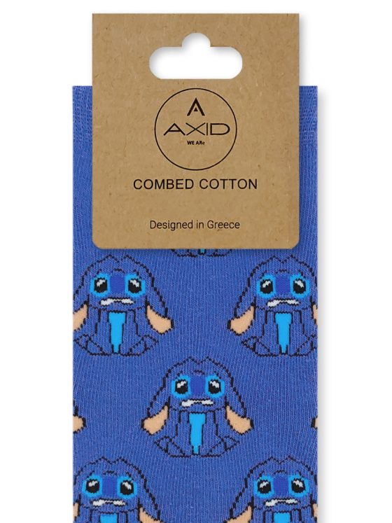 AXID Κάλτσα με Σχέδια Stitch