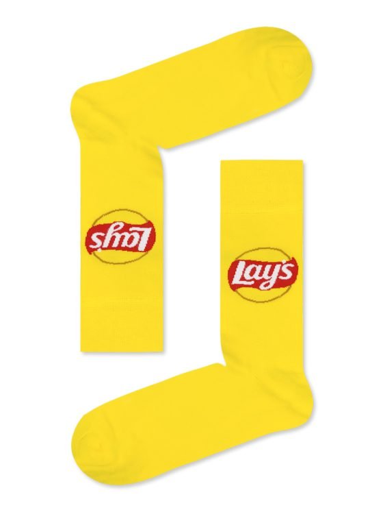 AXID Κάλτσα με Σχέδια Chips