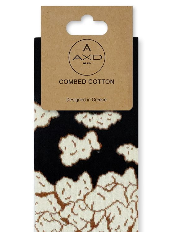 AXID Κάλτσα με Σχέδια Pop Corn