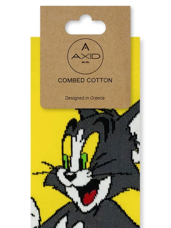 AXID Κάλτσα με Σχέδια Sneaky Cat