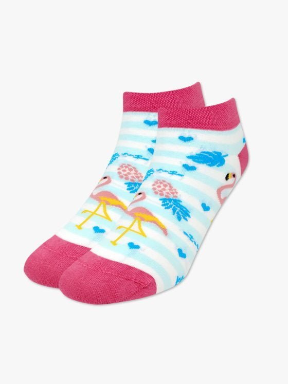 AXID Κάλτσα με Σχέδια Flamingo