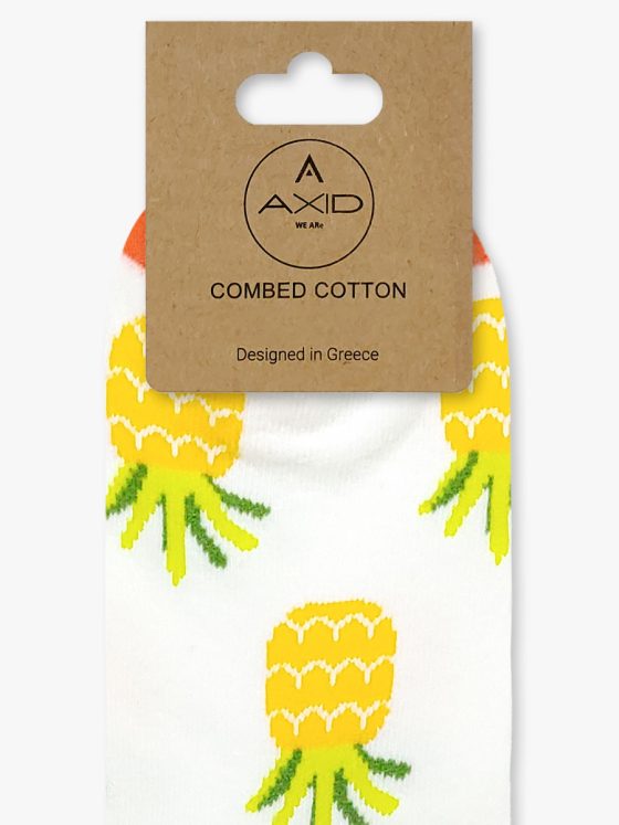 AXID Κάλτσα με Σχέδια Pineapple