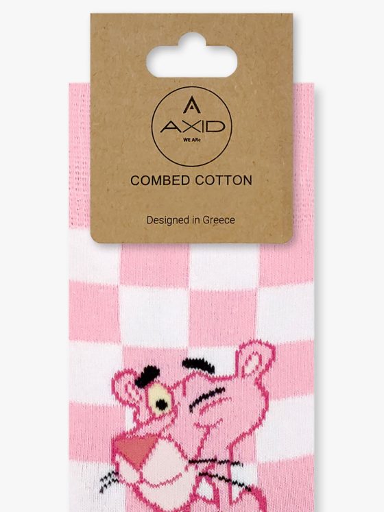 AXID Κάλτσα με Σχέδια Pink Panther