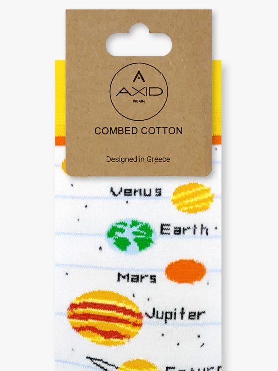 AXID Κάλτσα με Σχέδια Planets