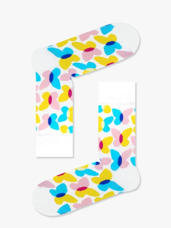AXID Κάλτσα με Σχέδια Butterflies