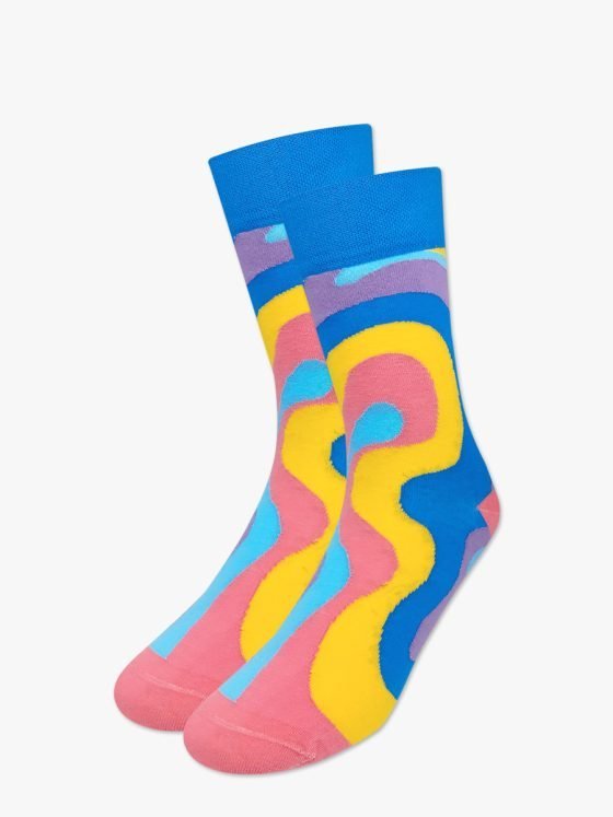 AXID Κάλτσα με Σχέδια Colorful