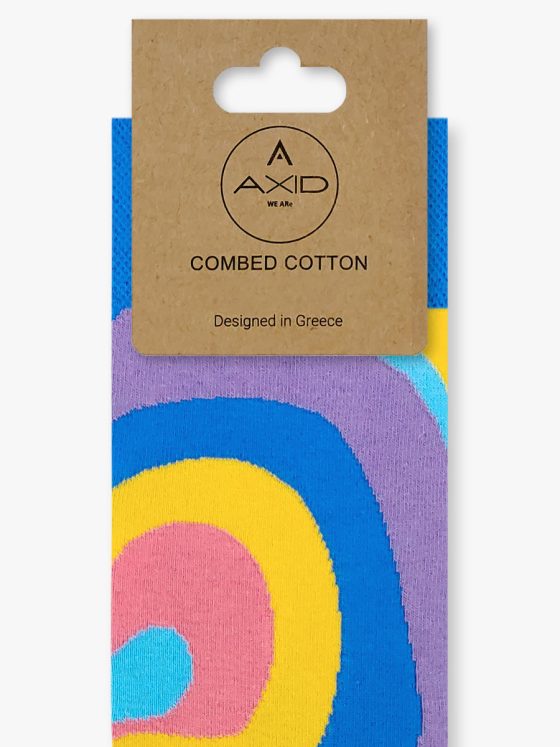 AXID Κάλτσα με Σχέδια Colorful