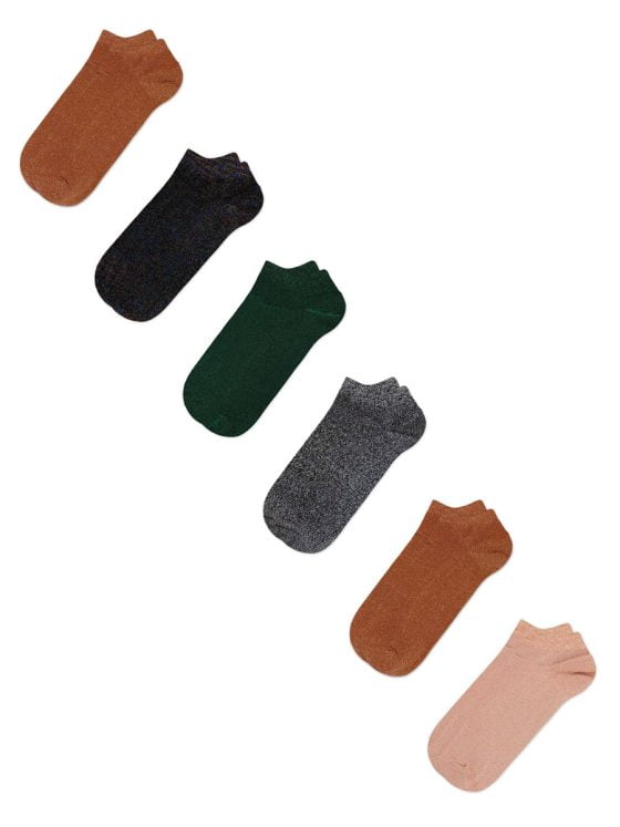 FANCY GIFT BOX Κάλτσες με Σχέδια Mixed 6 Ζευγάρια