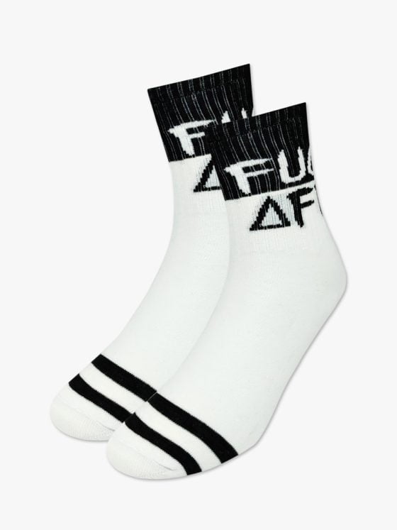AXID Κάλτσα με Σχέδια Fuck Off