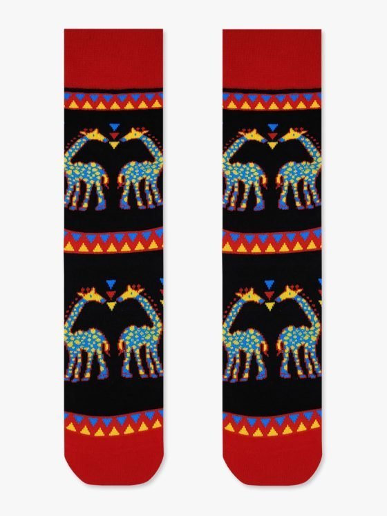 AXID Κάλτσα με Σχέδια Giraffes
