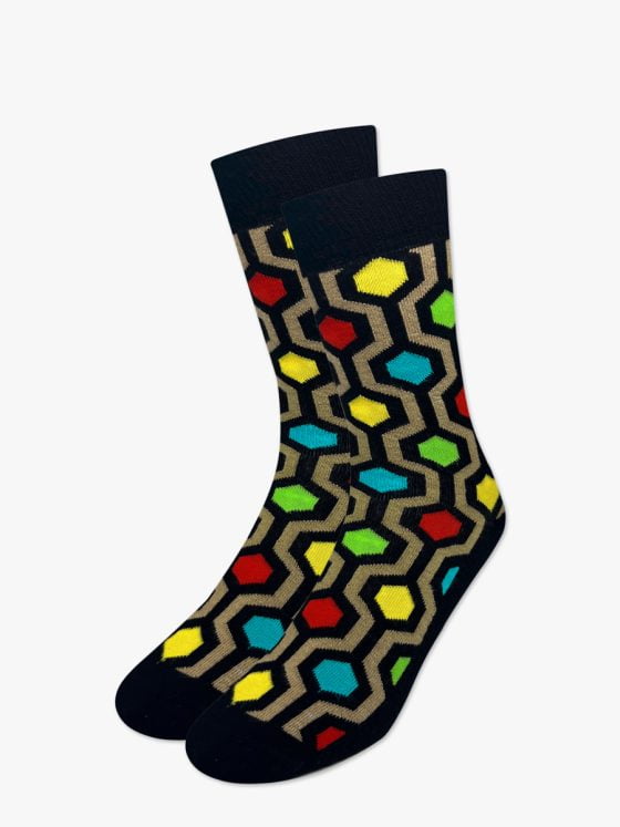 AXID Κάλτσα με Σχέδια Pattern