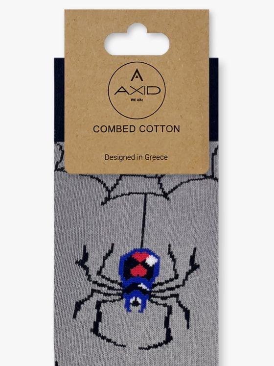 AXID Κάλτσα με Σχέδια Spider