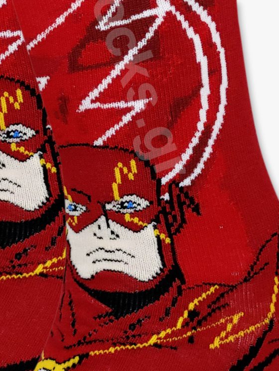 DC Κάλτσα με Σχέδια Flash