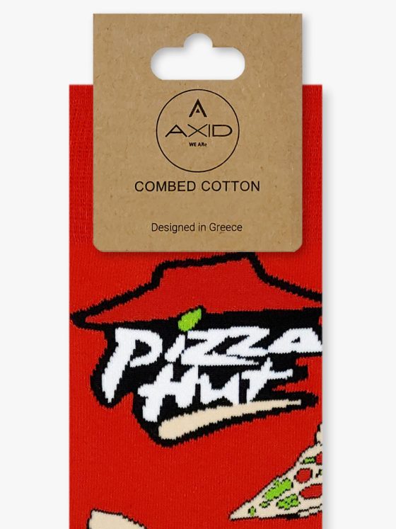AXID Κάλτσα με Σχέδια Slices of Pizza