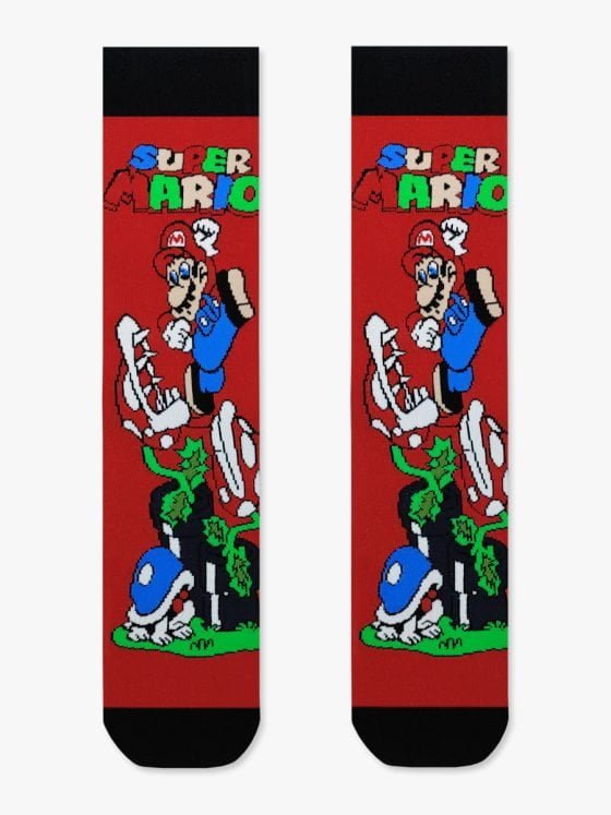 AXID Κάλτσα με Σχέδια Super Mario