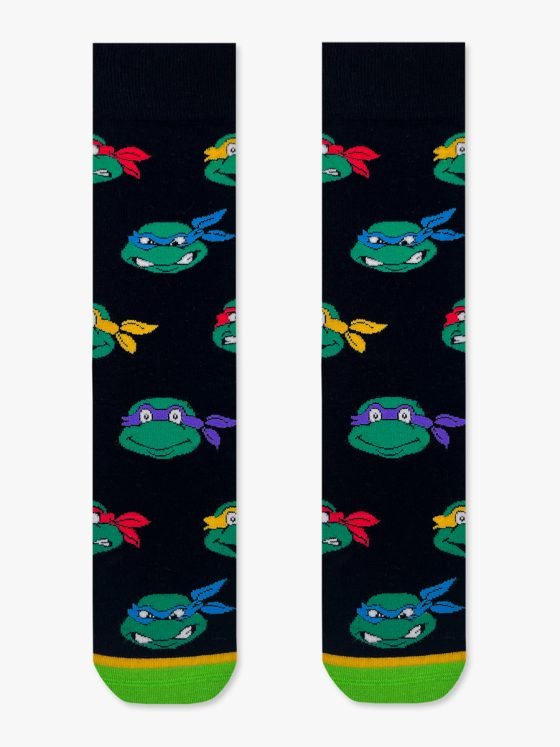 AXID Κάλτσα με Σχέδια Ninja Turtles