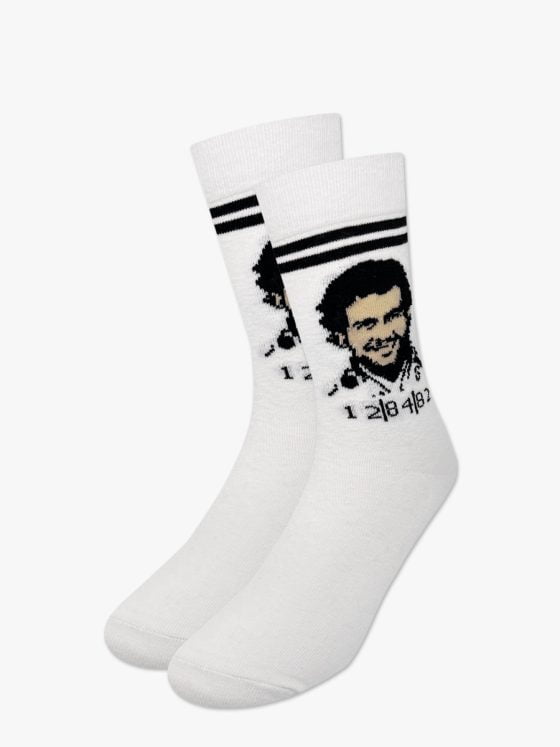 SOX Κάλτσα με Σχέδια Pablo Escobar