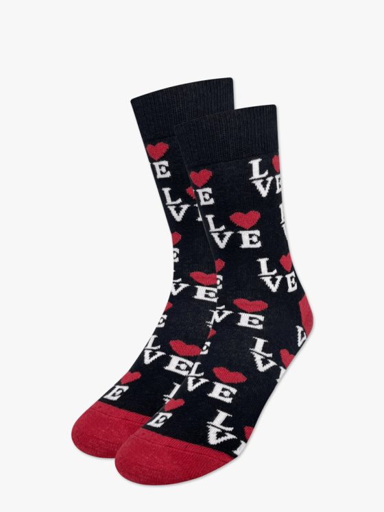 SOX Κάλτσα με Σχέδια Love