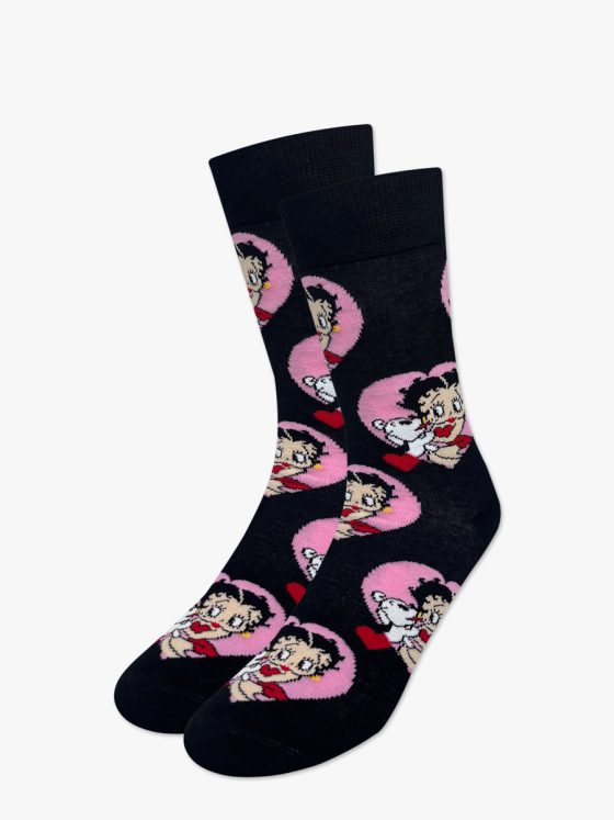 AXID Κάλτσα με Σχέδια Betty Boop