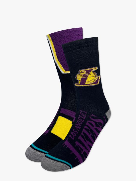 AXID Κάλτσα με Σχέδια Lakers