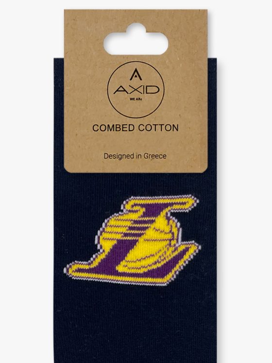 AXID Κάλτσα με Σχέδια Lakers