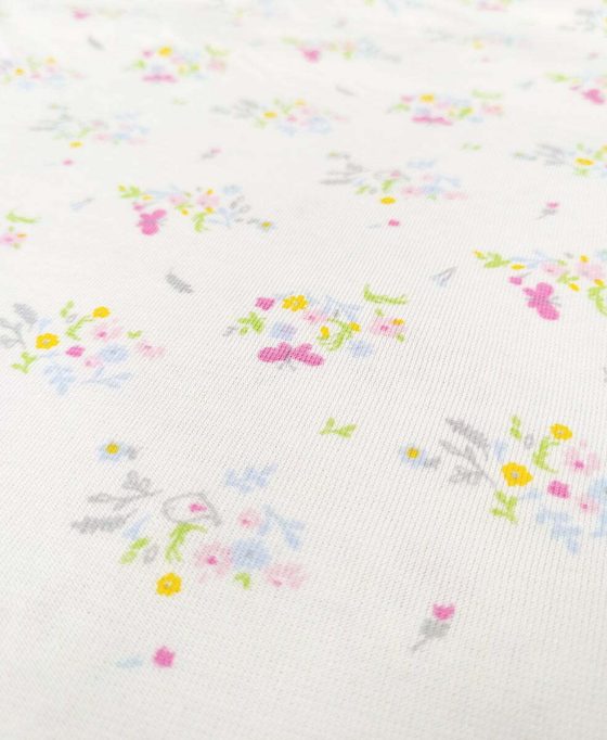 Γυναικεία Πιτζάμα Τιραντέ Viscose με Σχέδια Flowers PJM - Image 4