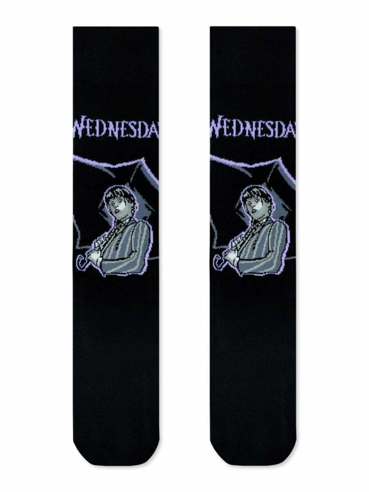 NODO Κάλτσα με Σχέδια Wednesday Adams
