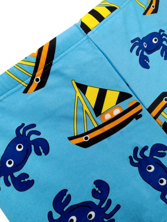 Παιδικό Μαγιό Μπόξερ με Σχέδια Crabs SKY - Image 3