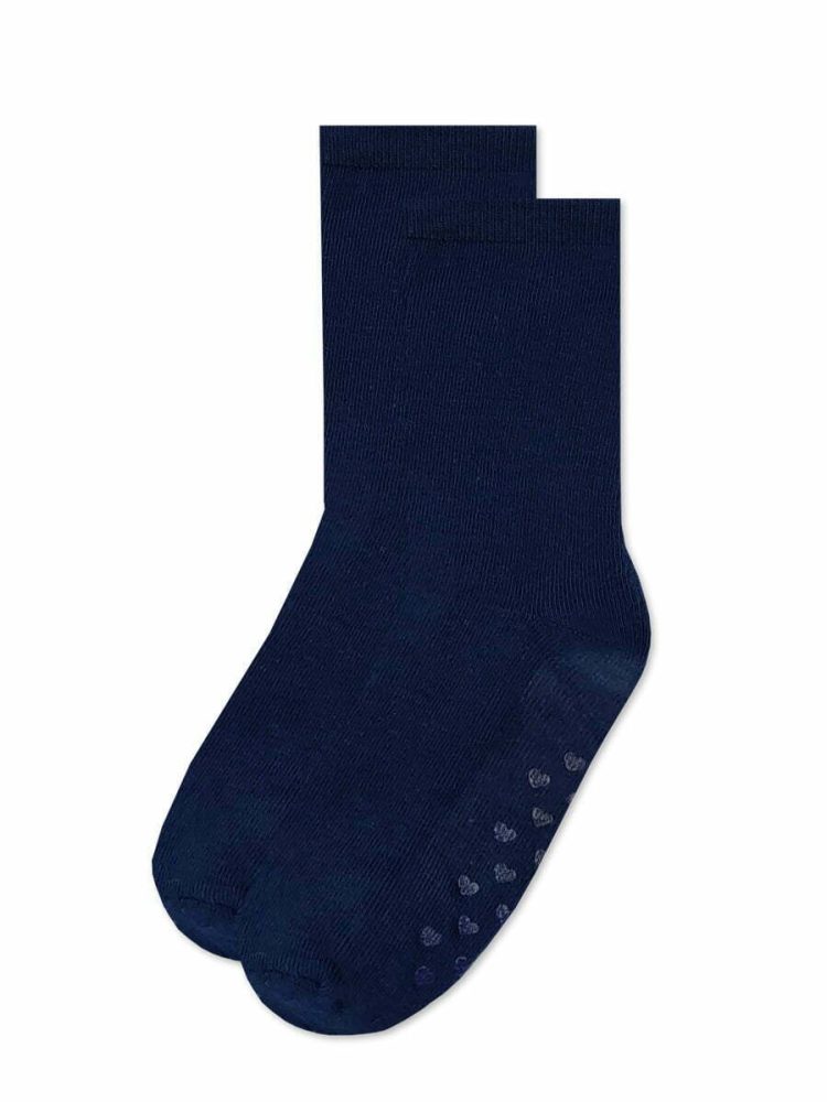 STAR 365 Παιδική Κάλτσα Πετσετέ Μονόχρωμη με Αντιολισθητικές Πατούσες