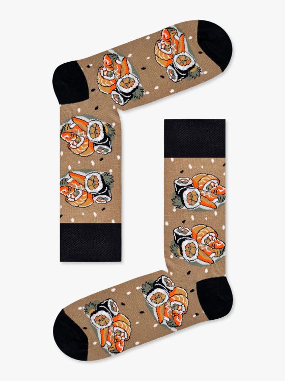 NODO Βαμβακερή Κάλτσα με Σχέδια Sushi Lover
