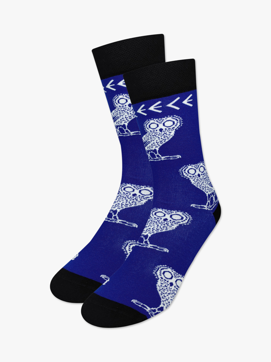 Κάλτσα Βαμβακερή με Σχέδια Athena's Owl NODO Κάλτσα Βαμβακερή με Σχέδια Athena's Owl NODO - Image 2