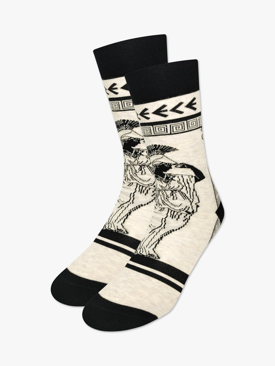 Κάλτσα Βαμβακερή με Σχέδια Athena The Greek Goddess Athena NODO Κάλτσα Βαμβακερή με Σχέδια Athena The Greek Goddess Athena NODO - Image 2