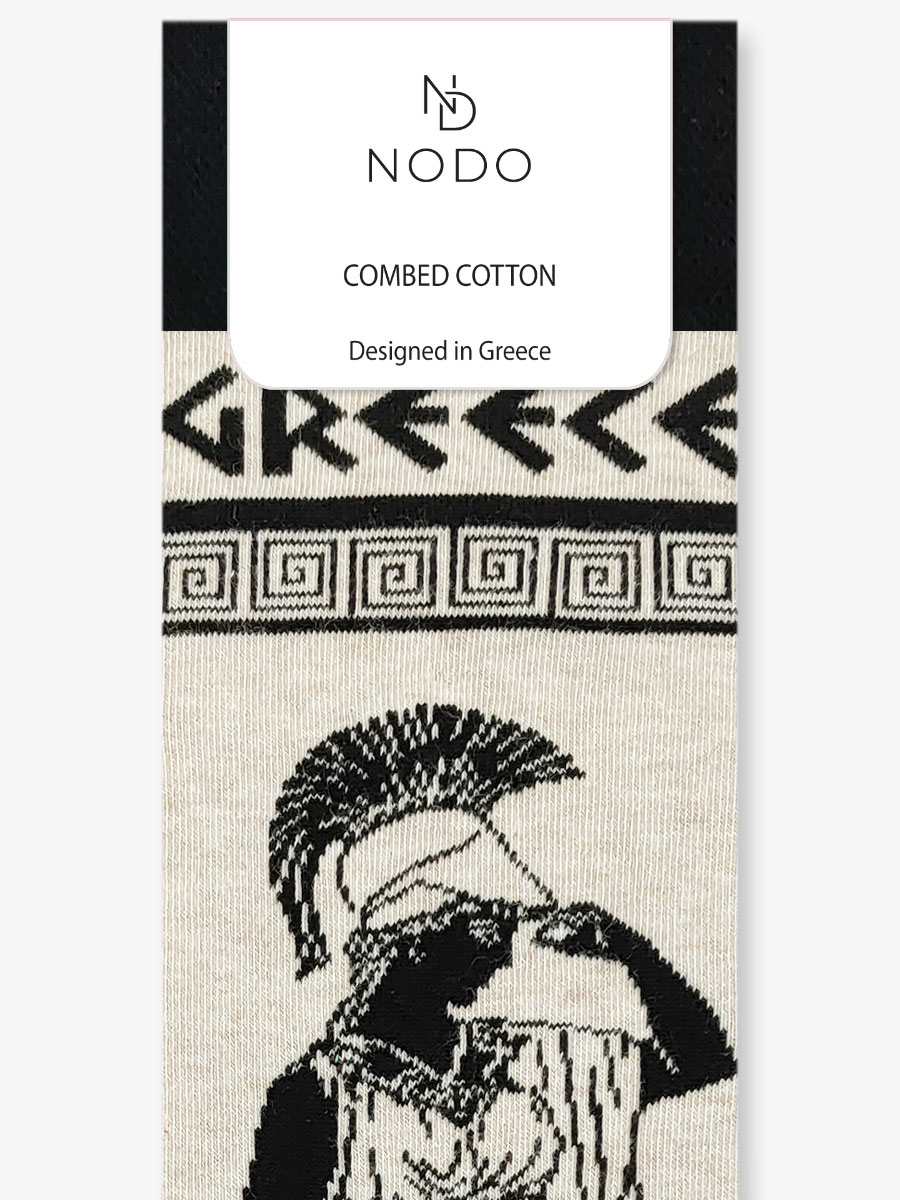 Κάλτσα Βαμβακερή με Σχέδια Athena The Greek Goddess Athena NODO Κάλτσα Βαμβακερή με Σχέδια Athena The Greek Goddess Athena NODO - Image 3