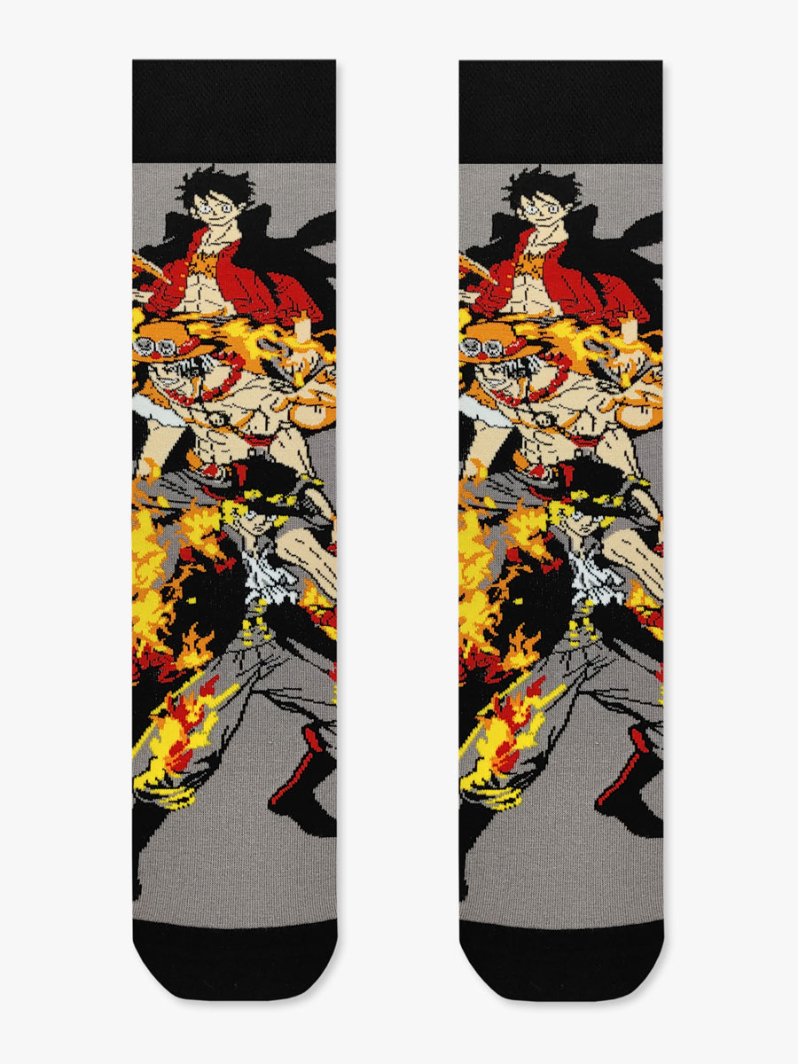 Κάλτσα Βαμβακερή με Σχέδια Bound by Blood NODO Κάλτσα Βαμβακερή με Σχέδια Bound by Blood NODO