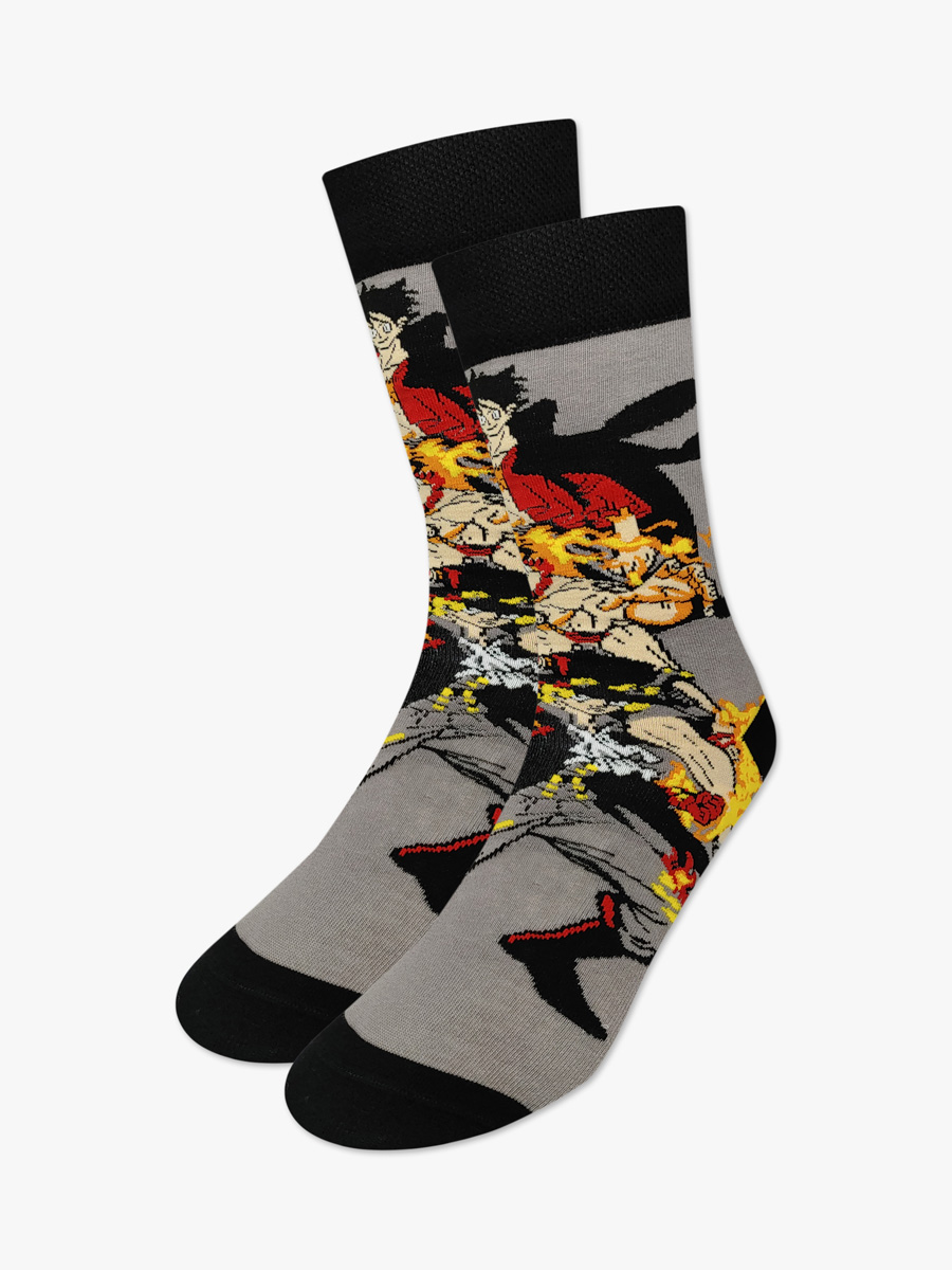 Κάλτσα Βαμβακερή με Σχέδια Bound by Blood NODO Κάλτσα Βαμβακερή με Σχέδια Bound by Blood NODO - Image 2