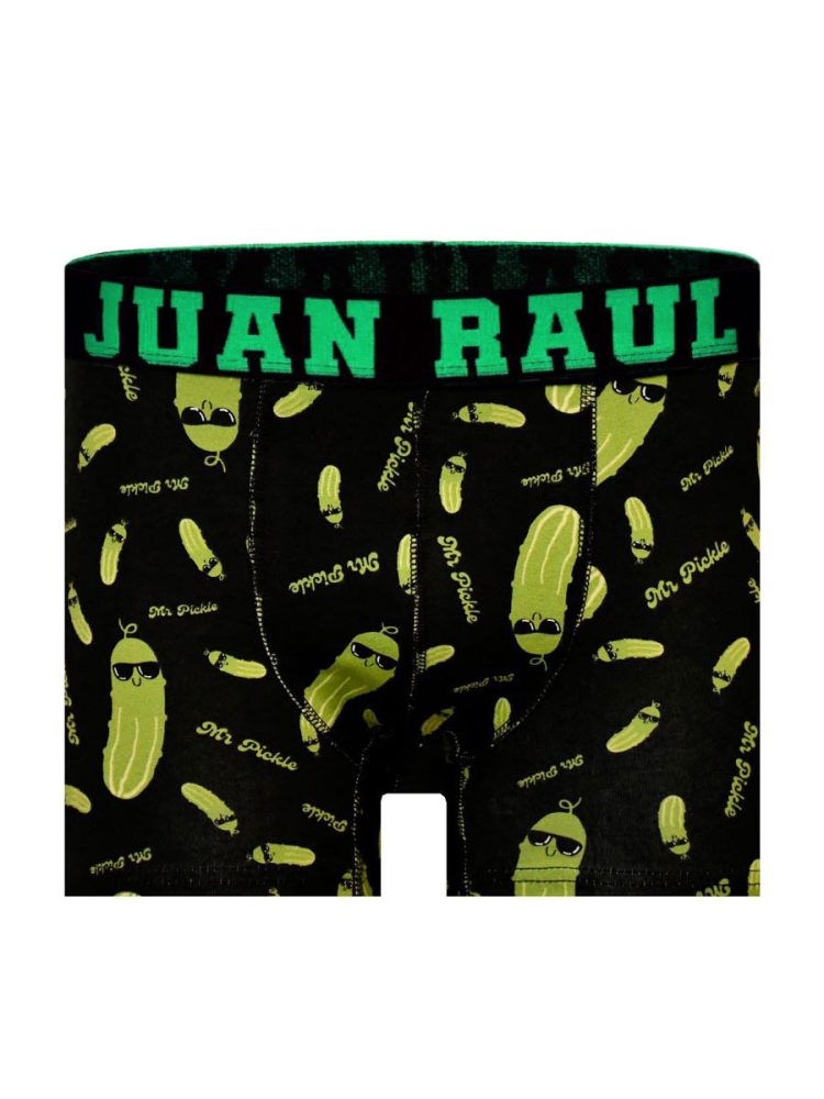 Ανδρικό Βαμβακερό Μποξεράκι με Σχέδια Cucumbers JUAN RAUL