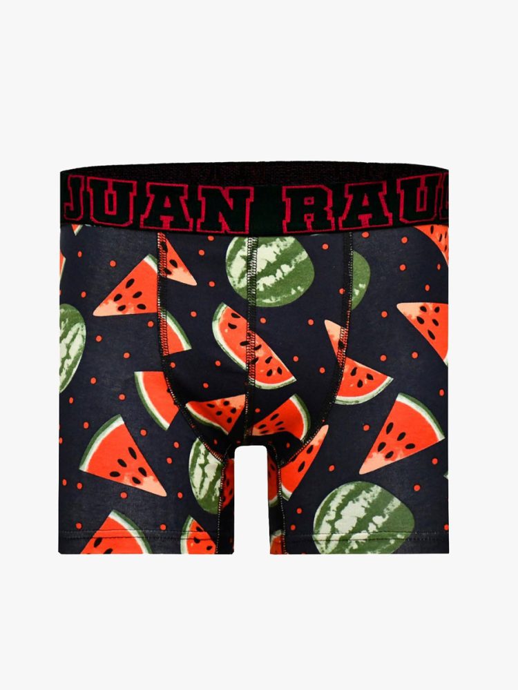 Ανδρικό Βαμβακερό Μποξεράκι με Σχέδια Watermellons JUAN RAUL
