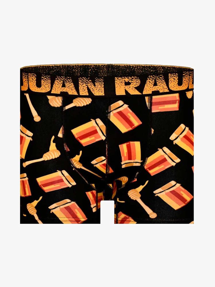 Ανδρικό Βαμβακερό Μποξεράκι με Σχέδια Honey JUAN RAUL